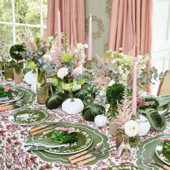 Mrs. Alice Napkins|Edie Moss Green Napkins (Set Of 4)