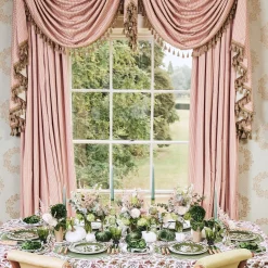 Mrs. Alice Napkins|Edie Moss Green Napkins (Set Of 4)