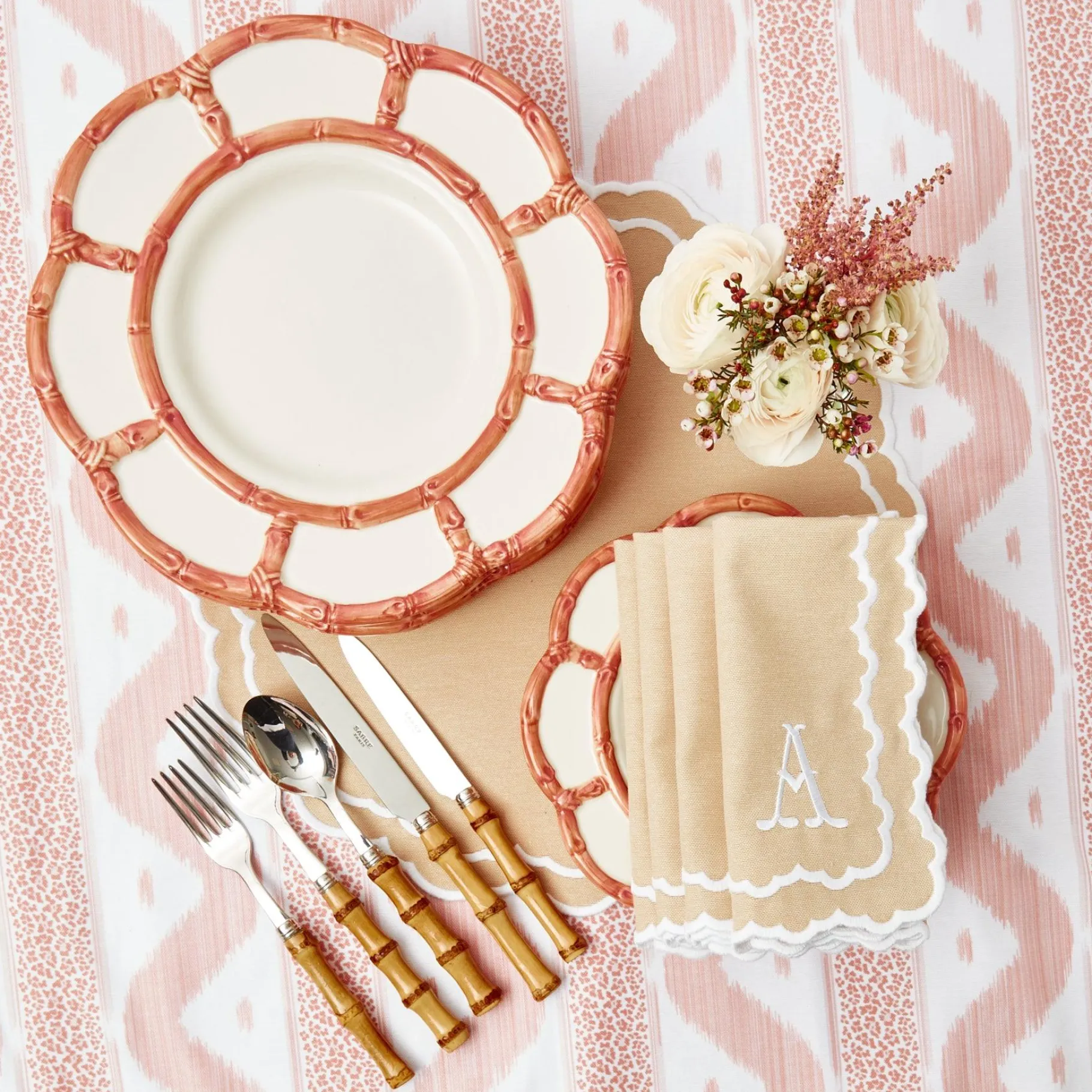 Mrs. Alice Napkins|Edith Sand Napkins (Set Of 4)