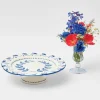 Mrs. Alice Teaware|Elizabeth Garland Cake Stand