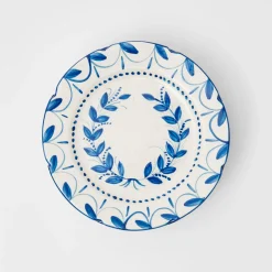 Mrs. Alice Starter Plates|Elizabeth Garland Dinner & Starter Plates (Set Of 8)