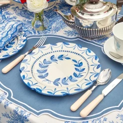 Mrs. Alice Dinner Plates|Elizabeth Garland Dinner Plates (Set Of 4)