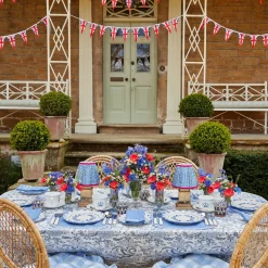 Mrs. Alice Dinner Plates|Elizabeth Garland Dinner Plates (Set Of 4)