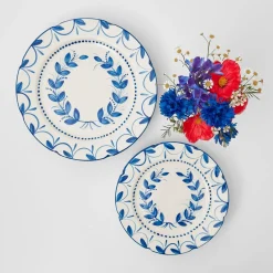 Mrs. Alice Starter Plates|Elizabeth Garland Starter Plate