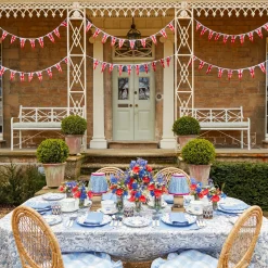 Mrs. Alice Crockery Sets|Elizabeth Garland Starter Plates (Set Of 4)