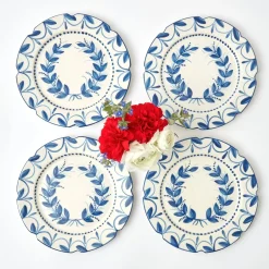 Mrs. Alice Starter Plates|Elizabeth Garland Starter Plates (Set Of 4)