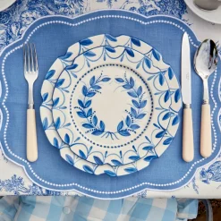 Mrs. Alice Starter Plates|Elizabeth Garland Starter Plates (Set Of 4)