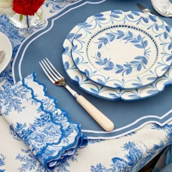 Mrs. Alice Starter Plates|Elizabeth Garland Starter Plates (Set Of 4)