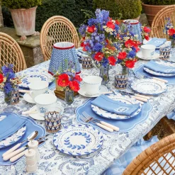 Mrs. Alice Starter Plates|Elizabeth Garland Starter Plates (Set Of 4)