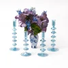Mrs. Alice Candlescapes|Elodie Blue Candle Holder Set