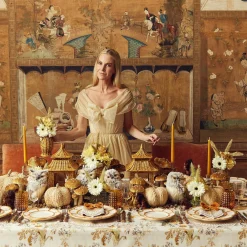 Mrs. Alice Candle Holders|Elodie Chestnut Candle Holder (Pair)