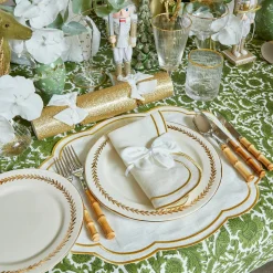 Mrs. Alice Napkins|Eloise Gold Napkins (Set Of 4)