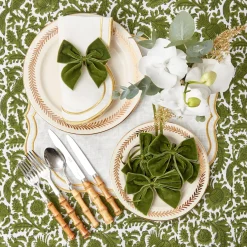 Mrs. Alice Napkins|Eloise Gold Napkins (Set Of 4)