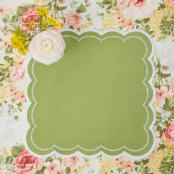 Mrs. Alice Napkins|Elsa Green Napkins (Set Of 4)