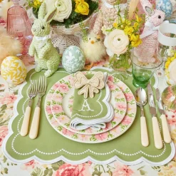 Mrs. Alice Napkins|Elsa Green Napkins (Set Of 4)