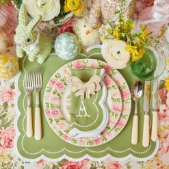 Mrs. Alice Napkins|Elsa Green Napkins (Set Of 4)