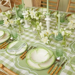 Mrs. Alice Jugs|Emerald Hobnail Jug