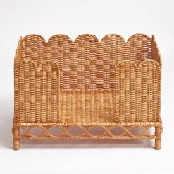 Mrs. Alice Rattan Furniture|Ethel Dog Bed