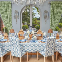 Mrs. Alice Rattan Tableware|Extra Large Natural Rattan Pagoda Lantern