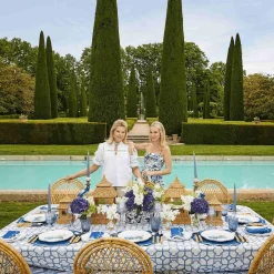 Mrs. Alice Rattan Tableware|Extra Large Natural Rattan Pagoda Lantern