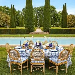 Mrs. Alice Rattan Tableware|Extra Large Natural Rattan Pagoda Lantern