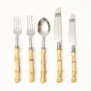Mrs. Alice Cutlery Sets|Faux Bamboo Cutlery (5 Piece)
