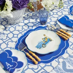 Mrs. Alice Crockery Sets|Fiat Jolly Dinner Plates (Set Of 4)