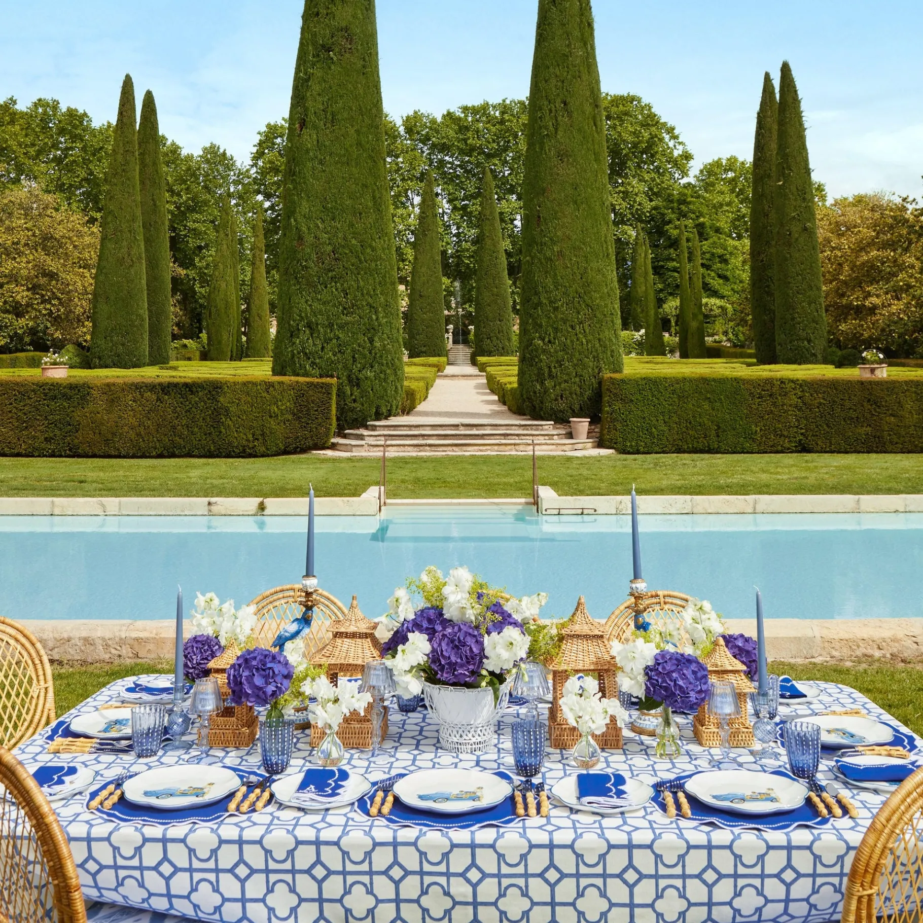 Mrs. Alice Crockery Sets|Fiat Jolly Dinner Plates (Set Of 4)