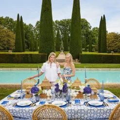 Mrs. Alice Dinner Plates|Fiat Jolly Dinner Plates (Set Of 4)