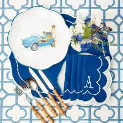 Mrs. Alice Dinner Plates|Fiat Jolly Dinner Plates (Set Of 4)