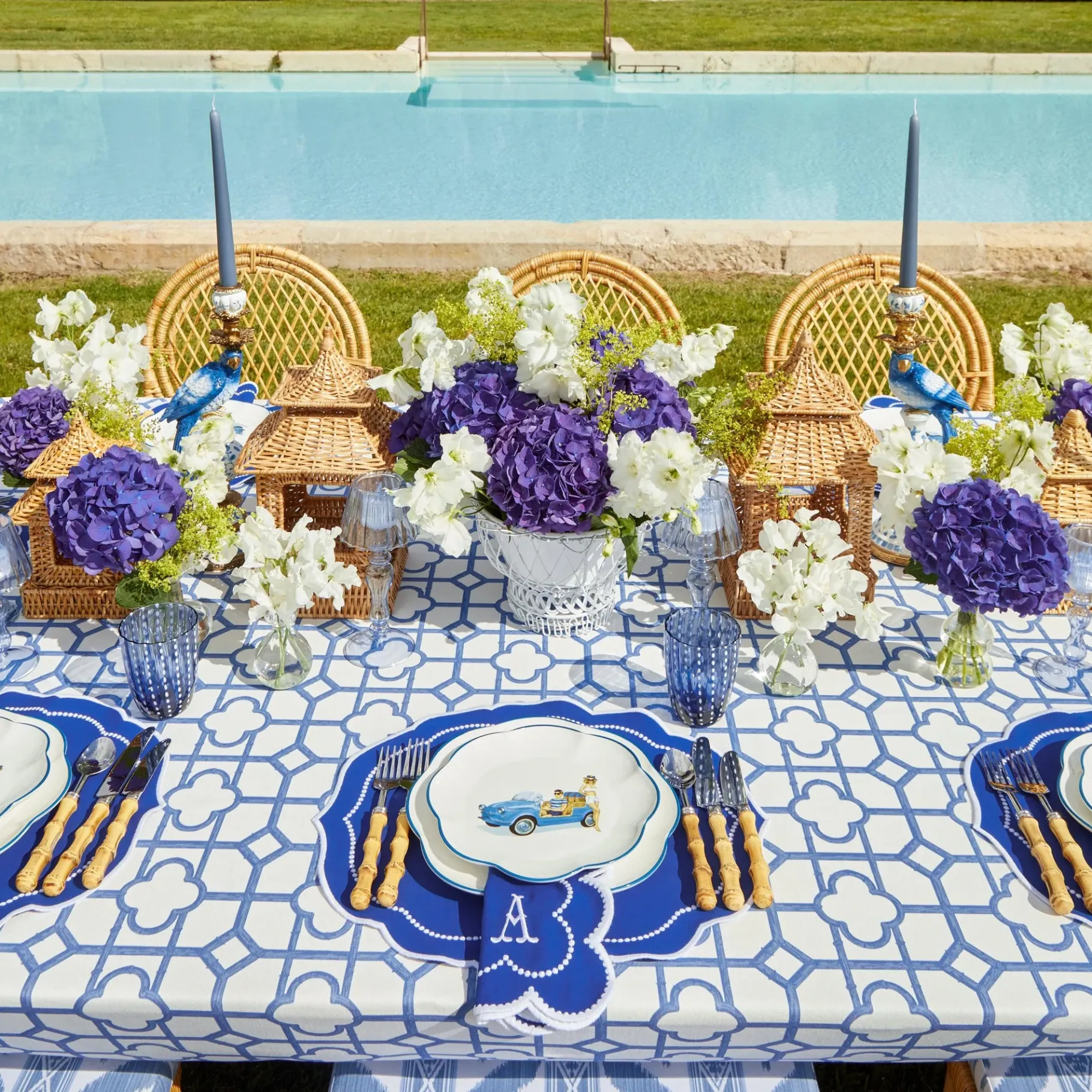 Mrs. Alice Crockery Sets|Fiat Jolly Starter Plates (Set Of 4)