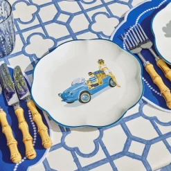 Mrs. Alice Crockery Sets|Fiat Jolly Starter Plates (Set Of 4)