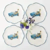 Mrs. Alice Starter Plates|Fiat Jolly Starter Plates (Set Of 4)