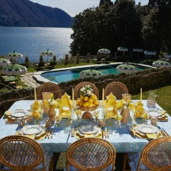 Mrs. Alice Placemats|Fleur Yellow Placemats (Set Of 4)