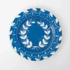 Mrs. Alice Dinner Plates|French Blue Garland Dinner Plate