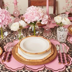 Mrs. Alice Bamboo Crockery|Geometric Bamboo Bowl