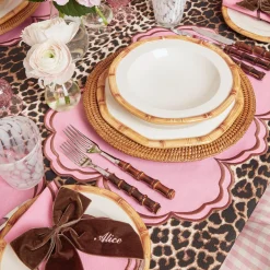 Mrs. Alice Bamboo Crockery|Geometric Bamboo Bowl