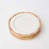 Mrs. Alice Starter Plates|Geometric Bamboo Starter Plate
