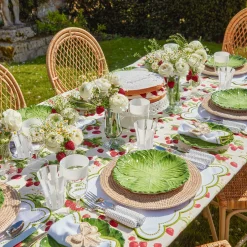 Mrs. Alice Vases|Green Fluted Vase Set