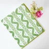 Mrs. Alice Tablecloths|Green Ikat Tablecloth
