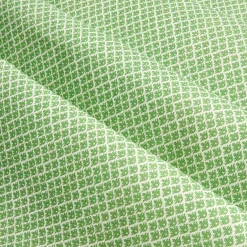 Mrs. Alice Serena Fresson Fabrics|Green Lotus Flower Fabric