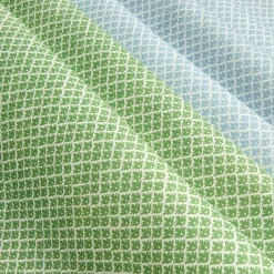 Mrs. Alice Serena Fresson Fabrics|Green Lotus Flower Fabric