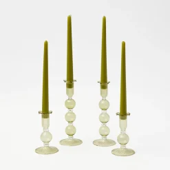 Mrs. Alice Candlescapes|Green Parrot Candlescape