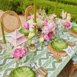 Mrs. Alice Candlescapes|Green Parrot Candlescape