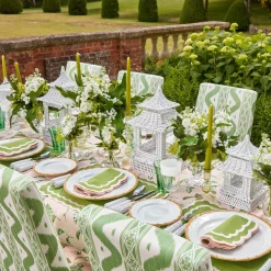 Mrs. Alice Glasses|Green Positano Glasses (Set Of 4)