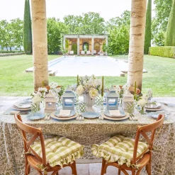 Mrs. Alice Glasses|Green Swirl Outdoor Glasses (Set Of 6)