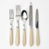 Mrs. Alice Cutlery Sets|Grey Horn Cutlery Set (5 Piece)