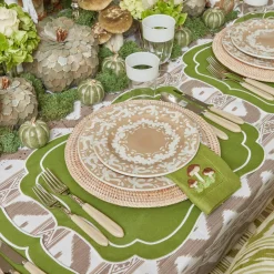 Mrs. Alice Cutlery Sets|Grey Horn Cutlery Set (5 Piece)