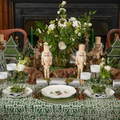 Mrs. Alice Dinner Plates|Heidi & Hans Skier Dinner Plate (Set Of 4)