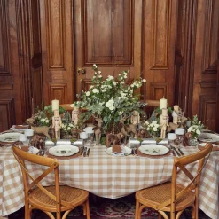 Mrs. Alice Starter Plates|Heidi & Hans Skier Starter Plates (Set Of 4)